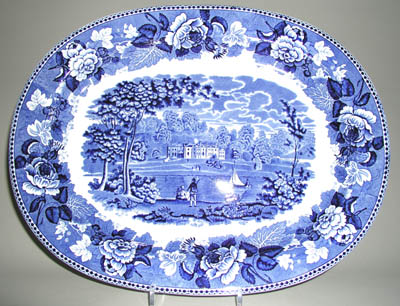 Meat Dish or Platter c1927